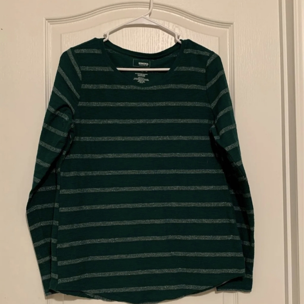 Women's Size M Sonoma Long sleeve Tee